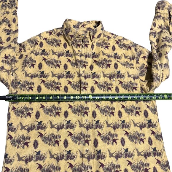 Vintage Cabela’s Wildlife Pheasant Duck Hunting Button-Up – Size M – 90s - Picture 13 of 15